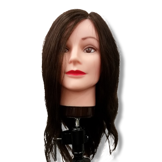 Santorini Anabelle Long Hair Mannequin Head