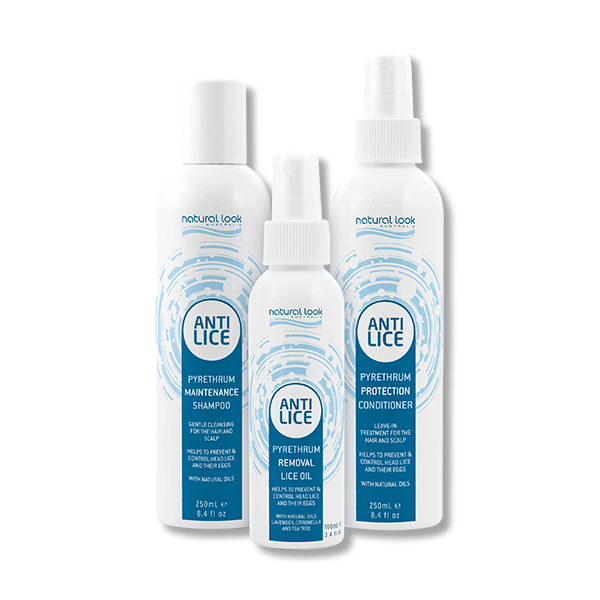 Natural Look Anti-Lice Pyrethrum Care Regimen Pack