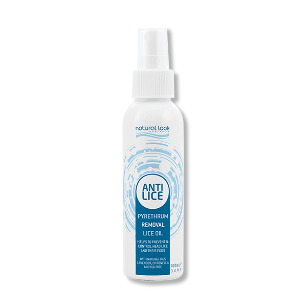 Natural Look Anti Lice Pyrethrum Oil Spray 100ml