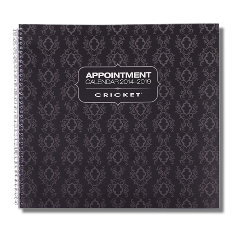 Cricket Appointment Book 6-12 Column