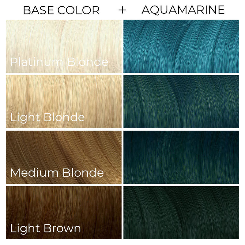 Arctic Fox Hair Colour Aquamarine 118ml
