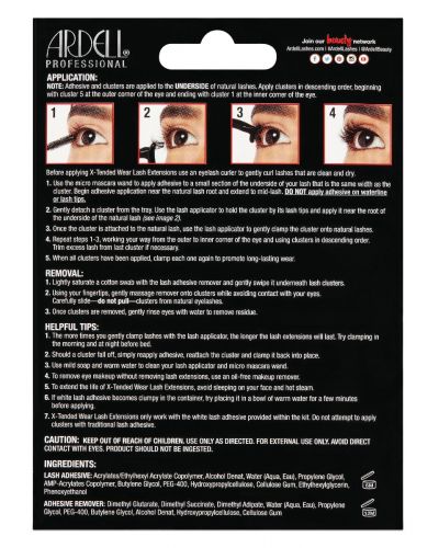 Ardell X-Tended Wear Demi Wispies Kit