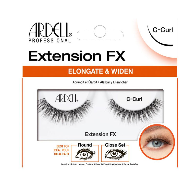 Ardell FX Extensions C Curl Lashes