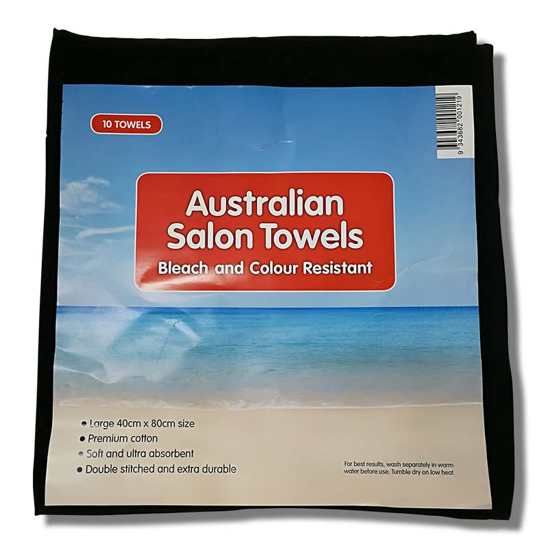 Australian Salon Towels 10 Pack