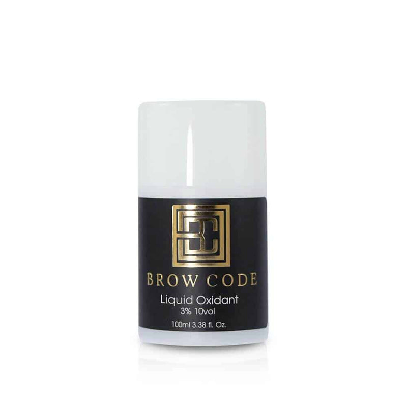 Brow Code Oxidant 3% Developer Liquid 100ml