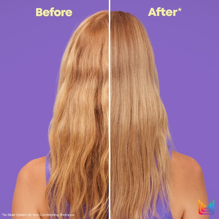 Matrix Total Results So Silver Purple Toning Shampoo 1 Litre