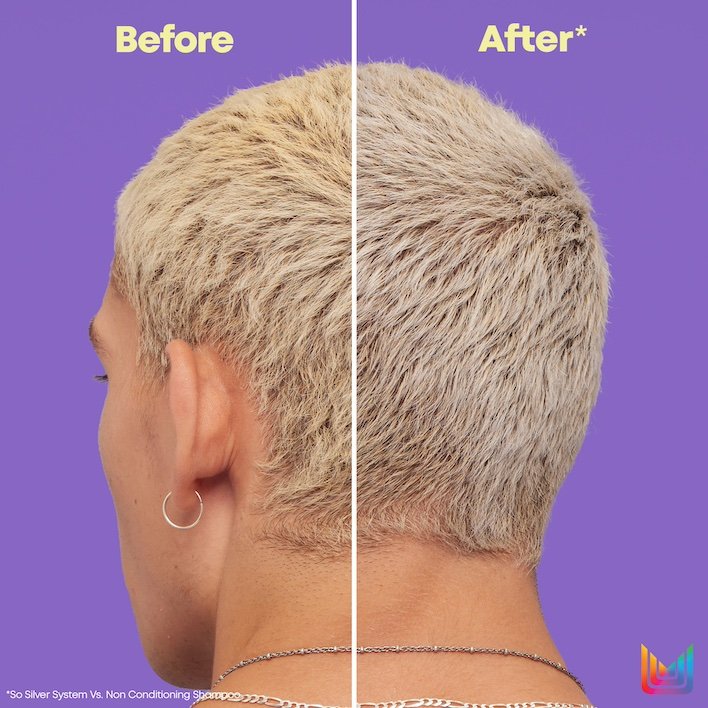 Matrix Total Results So Silver Pigmented Conditioner 1 Litre
