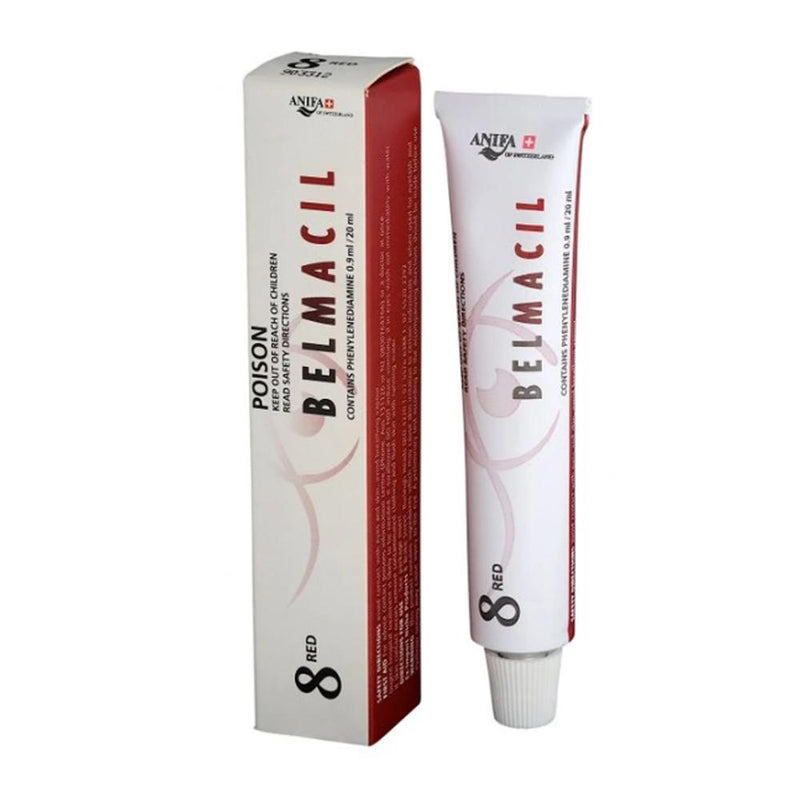 Belmacil Lash Tint 8 Red 20ml
