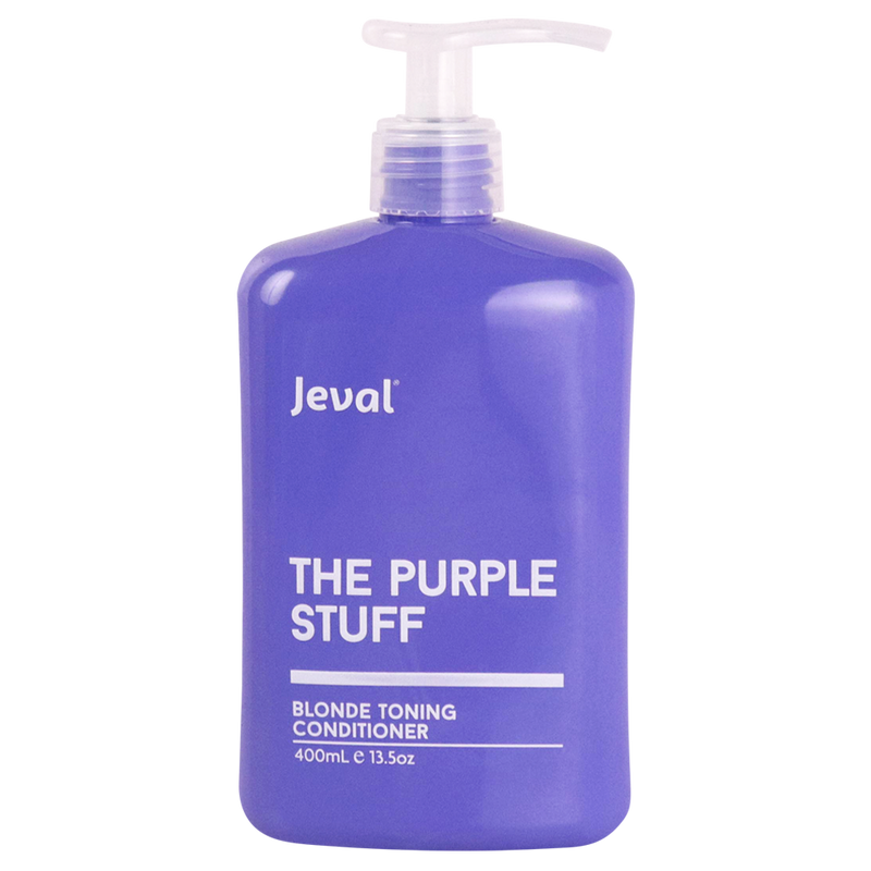 Jeval The Purple Stuff Blonde Conditioner 400ml