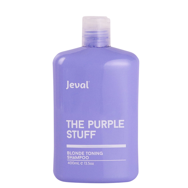 Jeval The Purple Stuff Blonde Shampoo 400ml