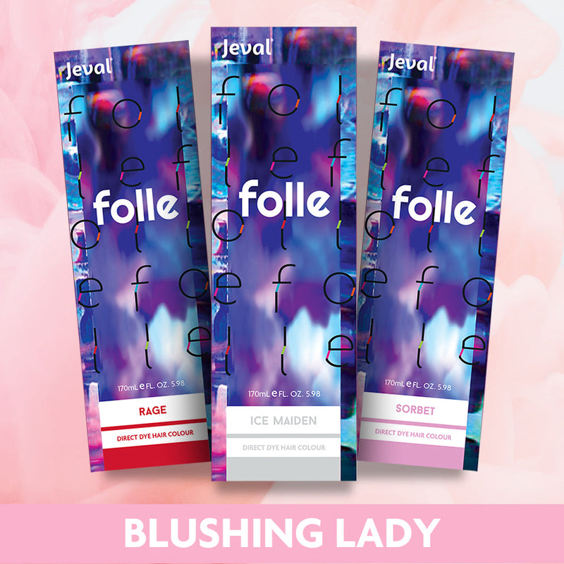 Jeval folle Blushing Lady Bundle