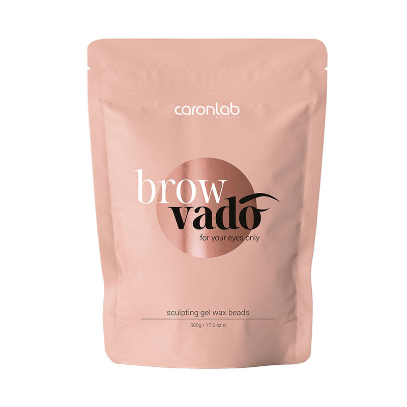Caronlab Browvado Sculpting Gel Wax Beads 500g