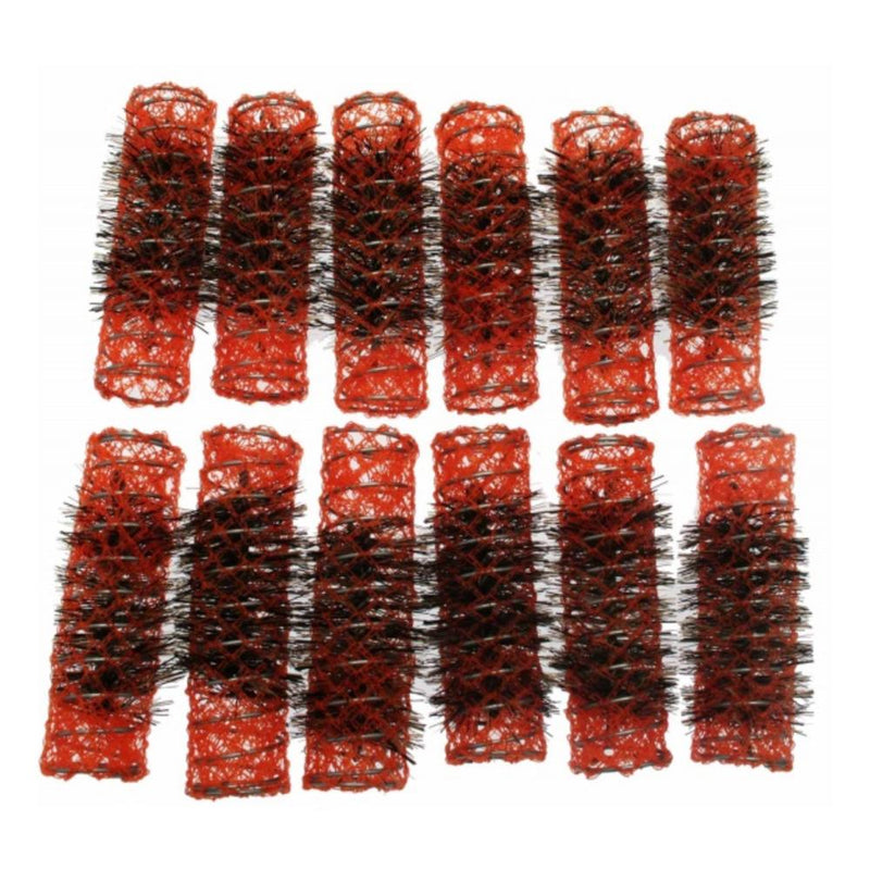 Santorini Brush Rollers - Orange 20mm - 12pk