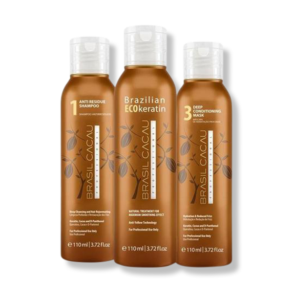 Brasil Cacau Brazilian Eco Keratin Treatment Kit 110ml