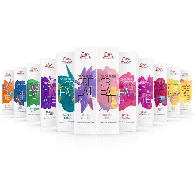 Wella Color Fresh Create Ultra Purple 60ml