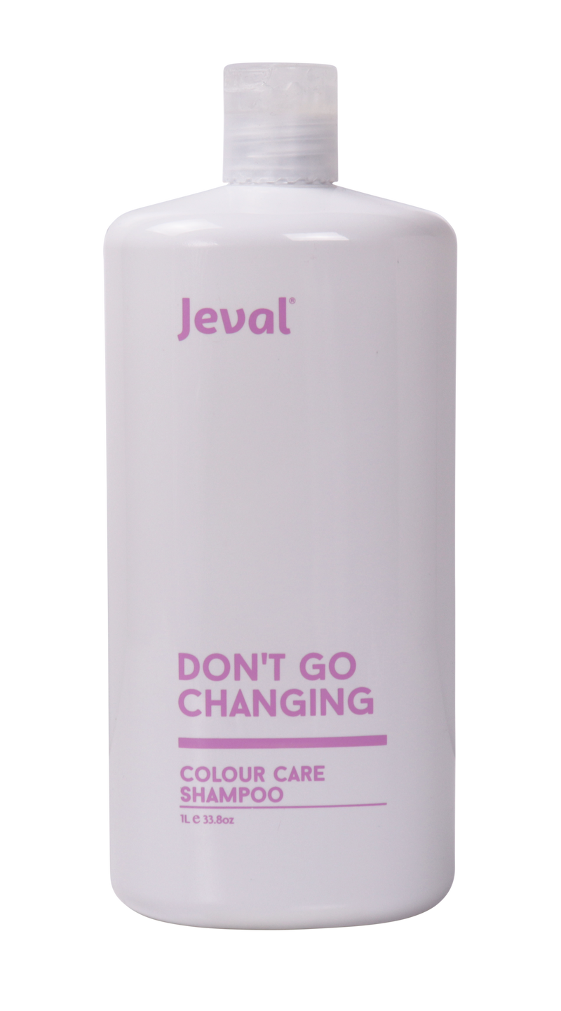 Jeval Don’t Go Changing Colour Care Shampoo 1 Litre