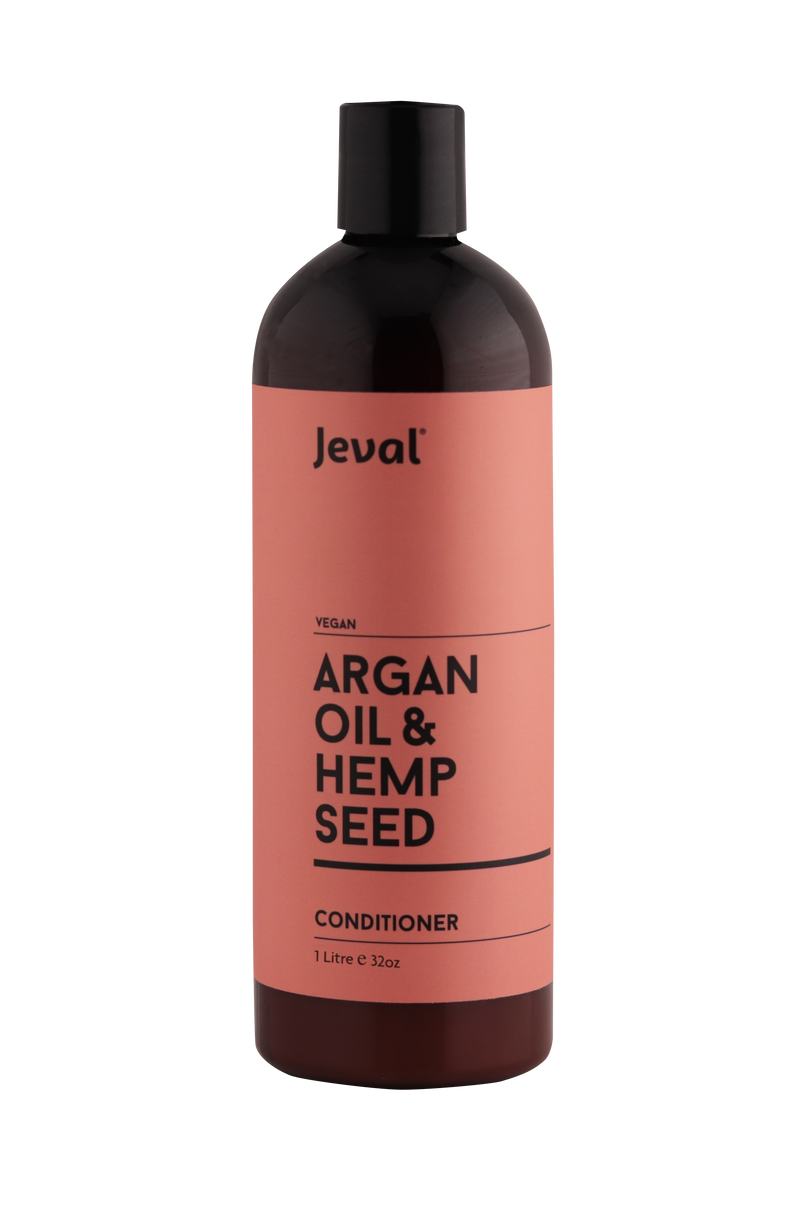 Jeval Argan Oil & Hemp Seed Conditioner 1 Litre