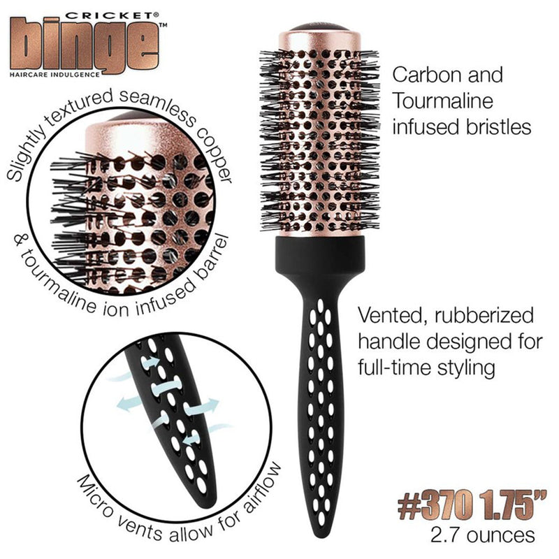 Cricket Binge Copper Tension Thermal Brush 