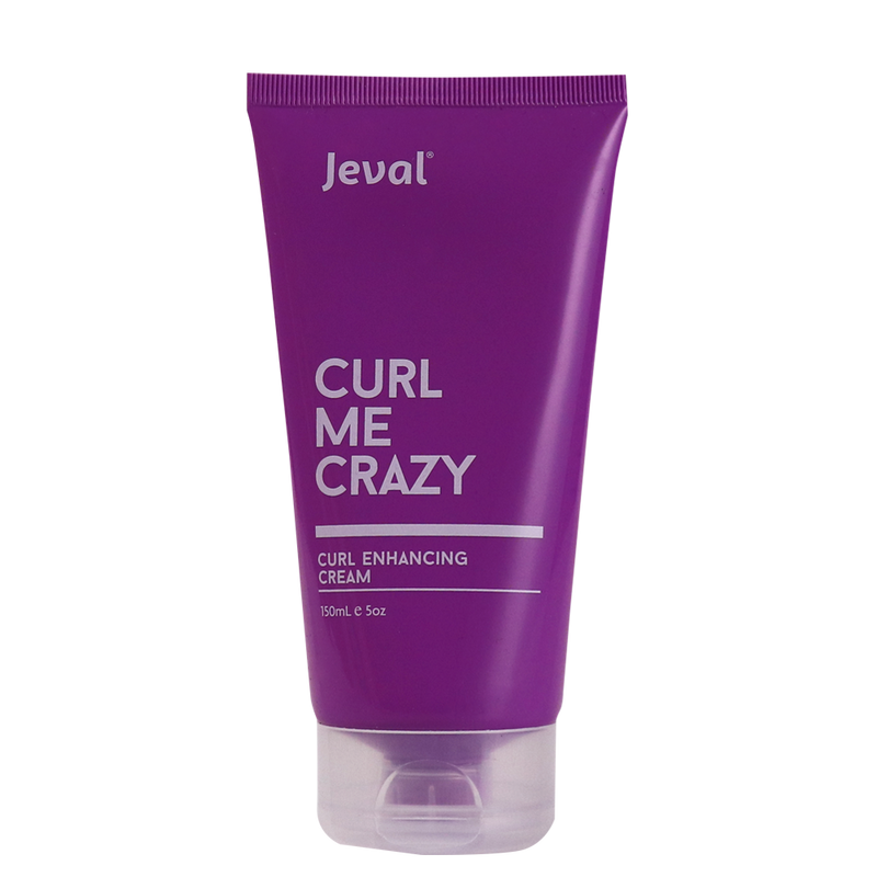 Jeval Curl Me Crazy Curl Enhancing Cream 150ml
