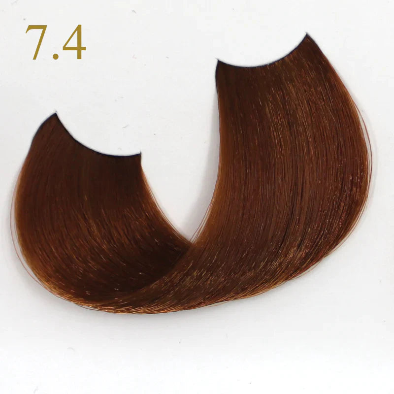 Fanola Orotherapy Keratin Colour 7.4 100ml