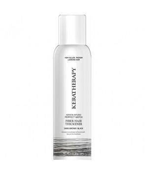 Keratherapy Fiber Hair Thickener Dark Brown to Black 140ml