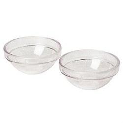 Santorini Mini Plastic Mixing Bowl Duo