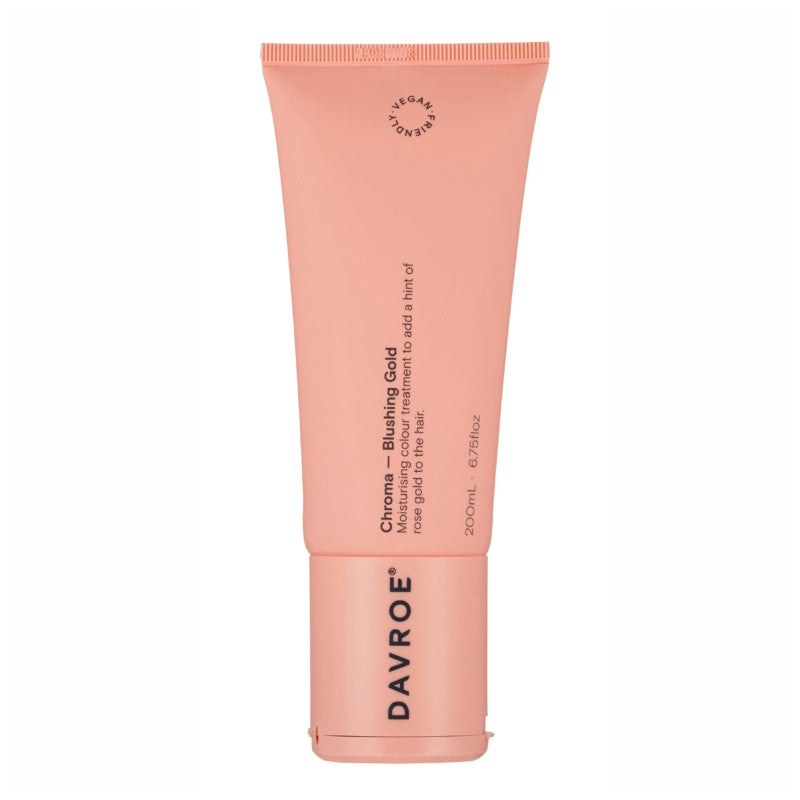 Davroe Chroma Colour Blushing Gold 200ml