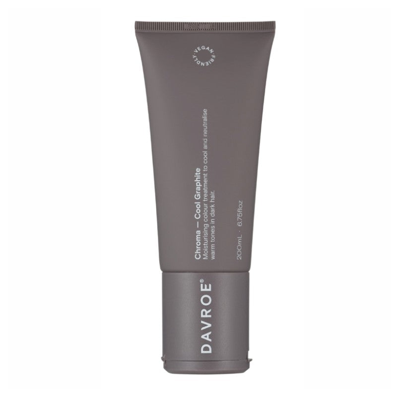 Davroe Chroma Colour Cool Graphite 200ml