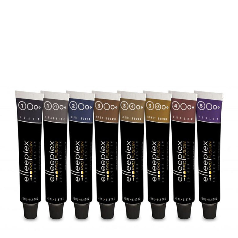 Elleeplex ProFusion Lash & Brow Tint 2 Blue Black 20ml