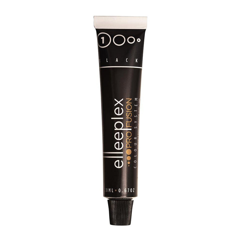 Elleeplex ProFusion Lash & Brow Tint 1 Black 20ml