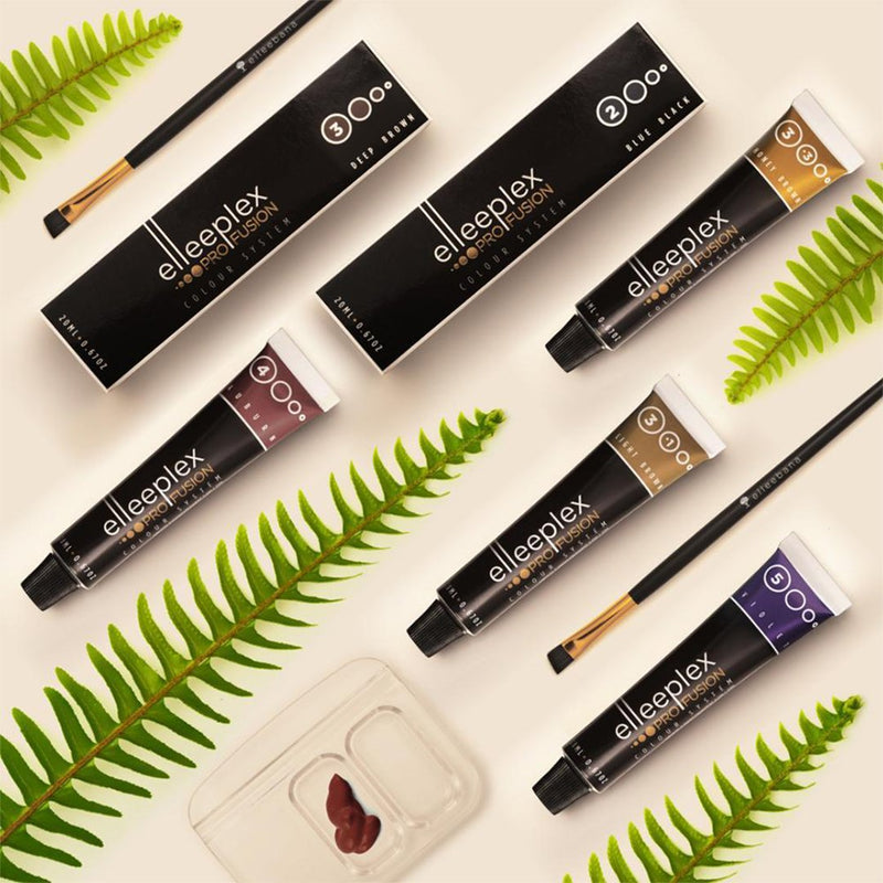 Elleeplex ProFusion Lash & Brow Tint 2 Blue Black 20ml