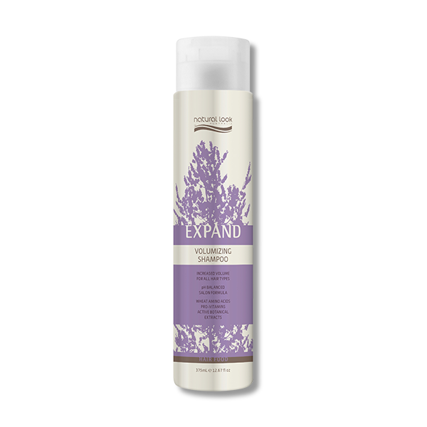Natural Look Expand Volumizing Shampoo 375ml