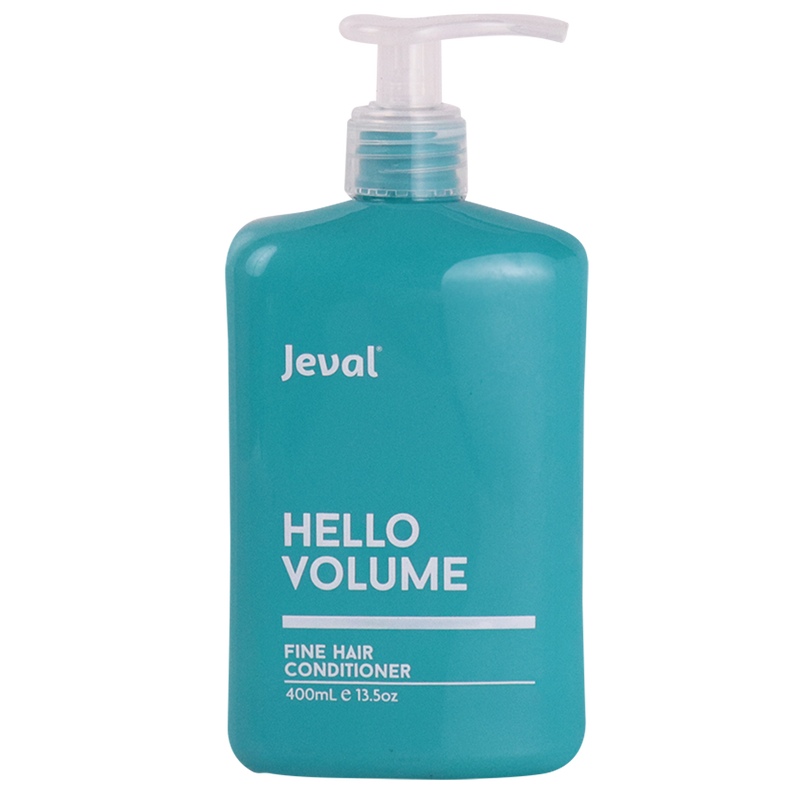 Jeval Hello Volume Fine Hair Conditioner 400ml