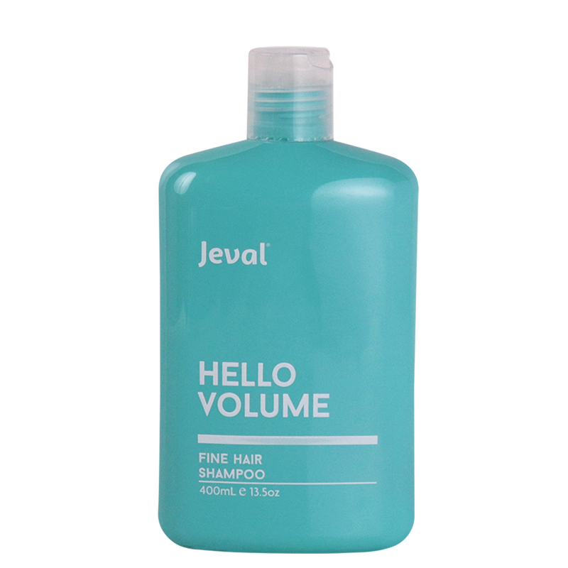 Jeval Hello Volume Fine Hair Shampoo 400ml
