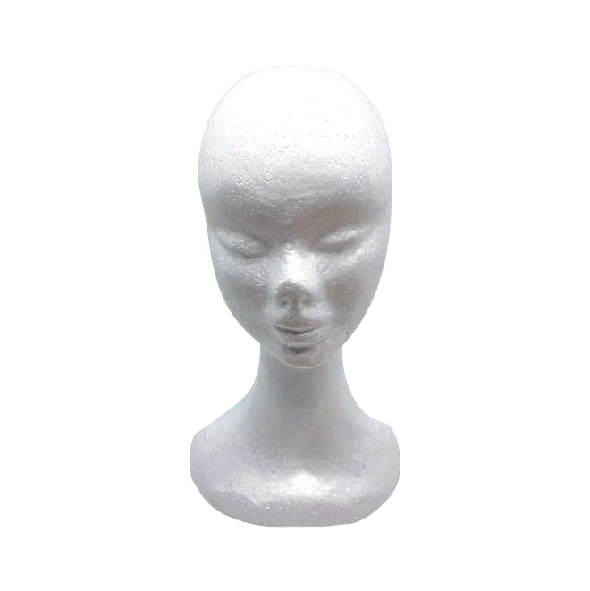 Hair Mannequin Female Foam Head