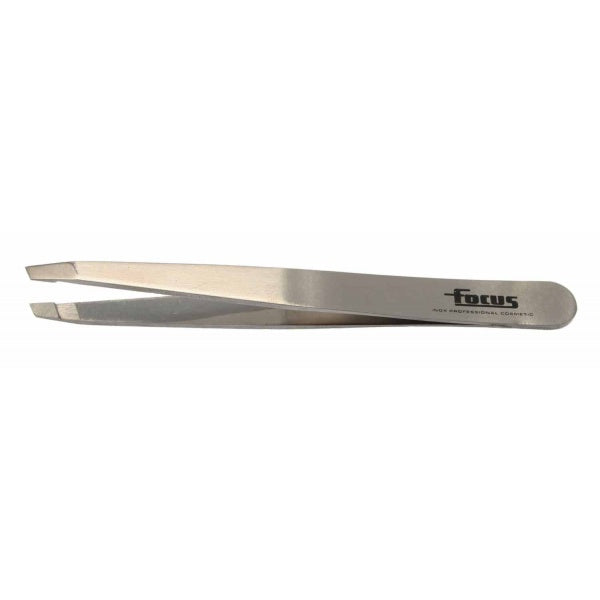 Focus Satin Slanted Tweezer