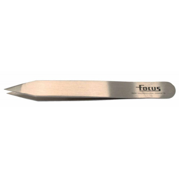 Focus Satin Short Point Tweezer
