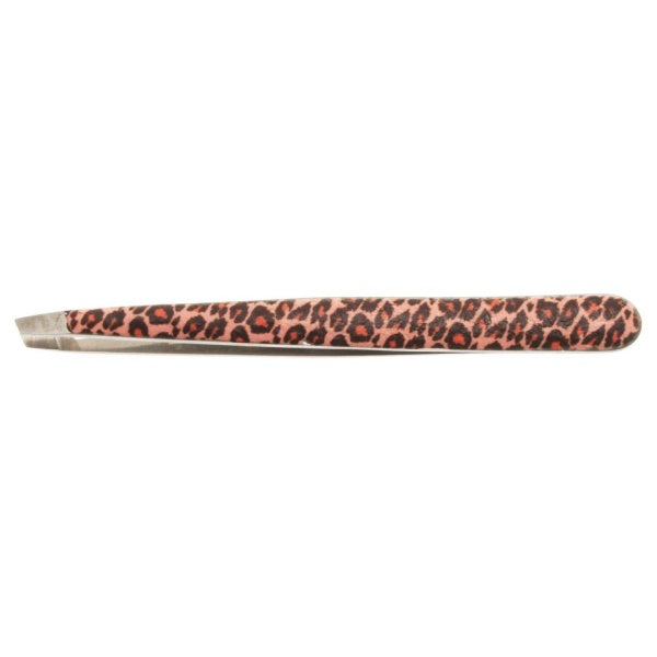 Focus Slanted Tweezer Leopard