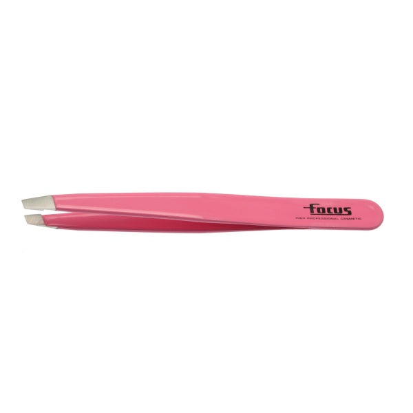 Focus Slanted Tweezer Pink