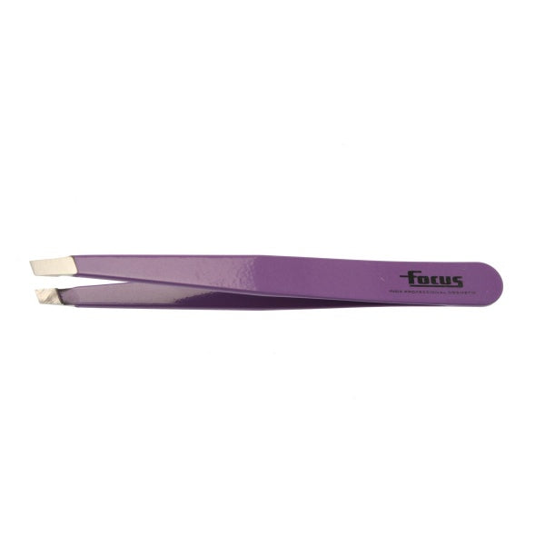 Focus Slanted Tweezer Purple