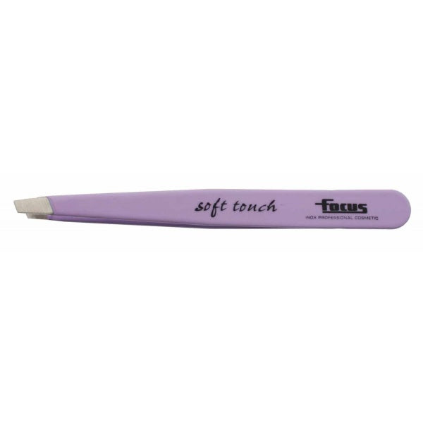 Focus Slanted Soft Touch Tweezer Lilac