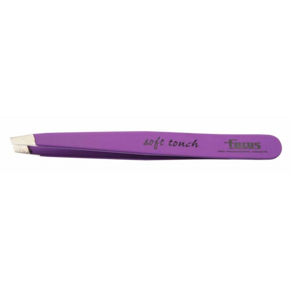 Focus Slanted Soft Touch Tweezer Purple