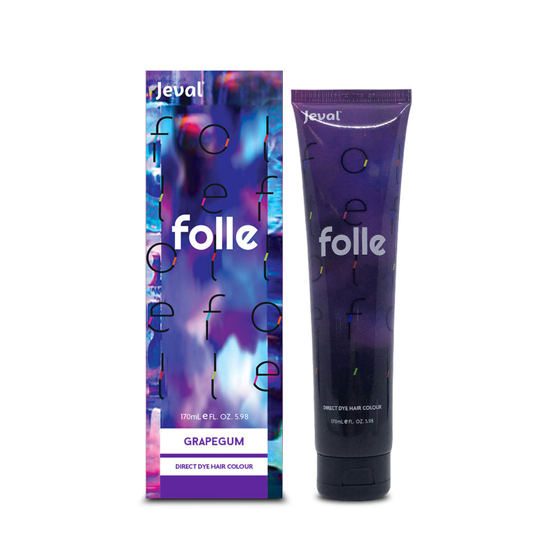 Jeval folle Grapegum Hair Colour 170ml