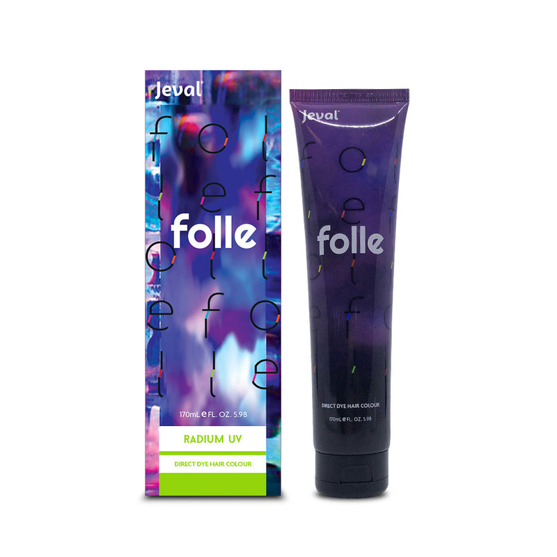 Jeval folle Radium UV Hair Colour 170ml