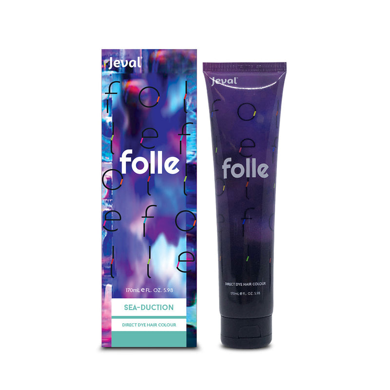 Jeval folle Sea Duction Hair Colour 170ml