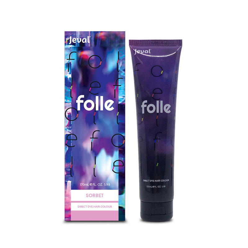 Jeval folle Sorbet Hair Colour 170ml