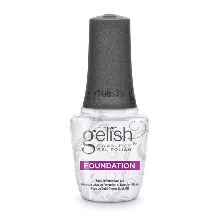 Gelish Soak Off Gel Polish Foundation Base Gel 15ml