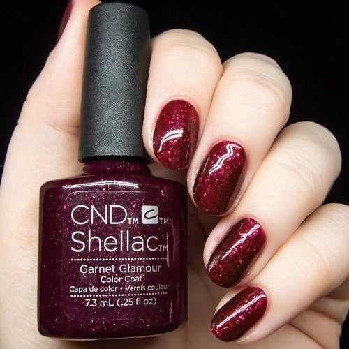 CND Shellac Gel Polish Garnet Glamour 7.3ml