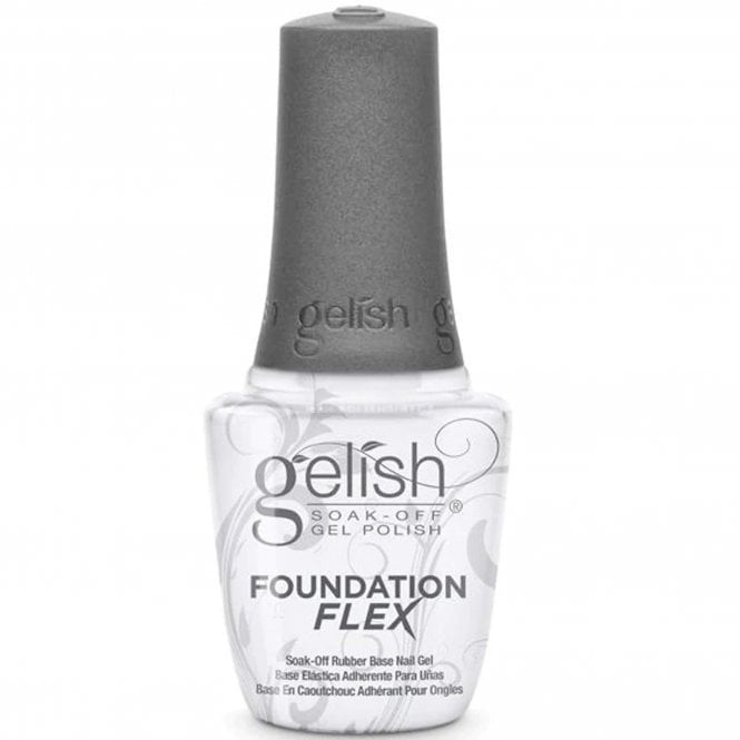 Gelish Brush On Foundation Flex Gel Clear 15ml
