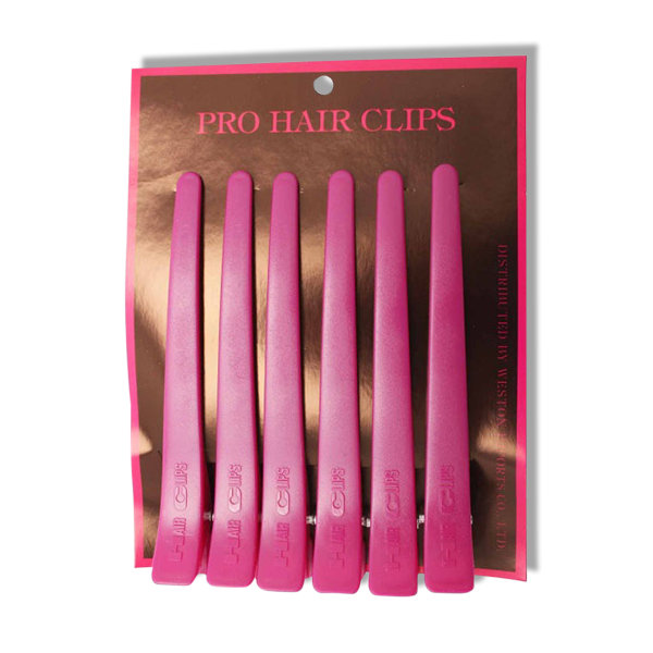 Grace Pro Sectioning Clips Pink